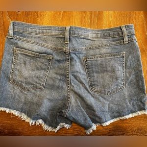 Just Black Stitch Fix Denim Frayed Shorts Womens Size 33